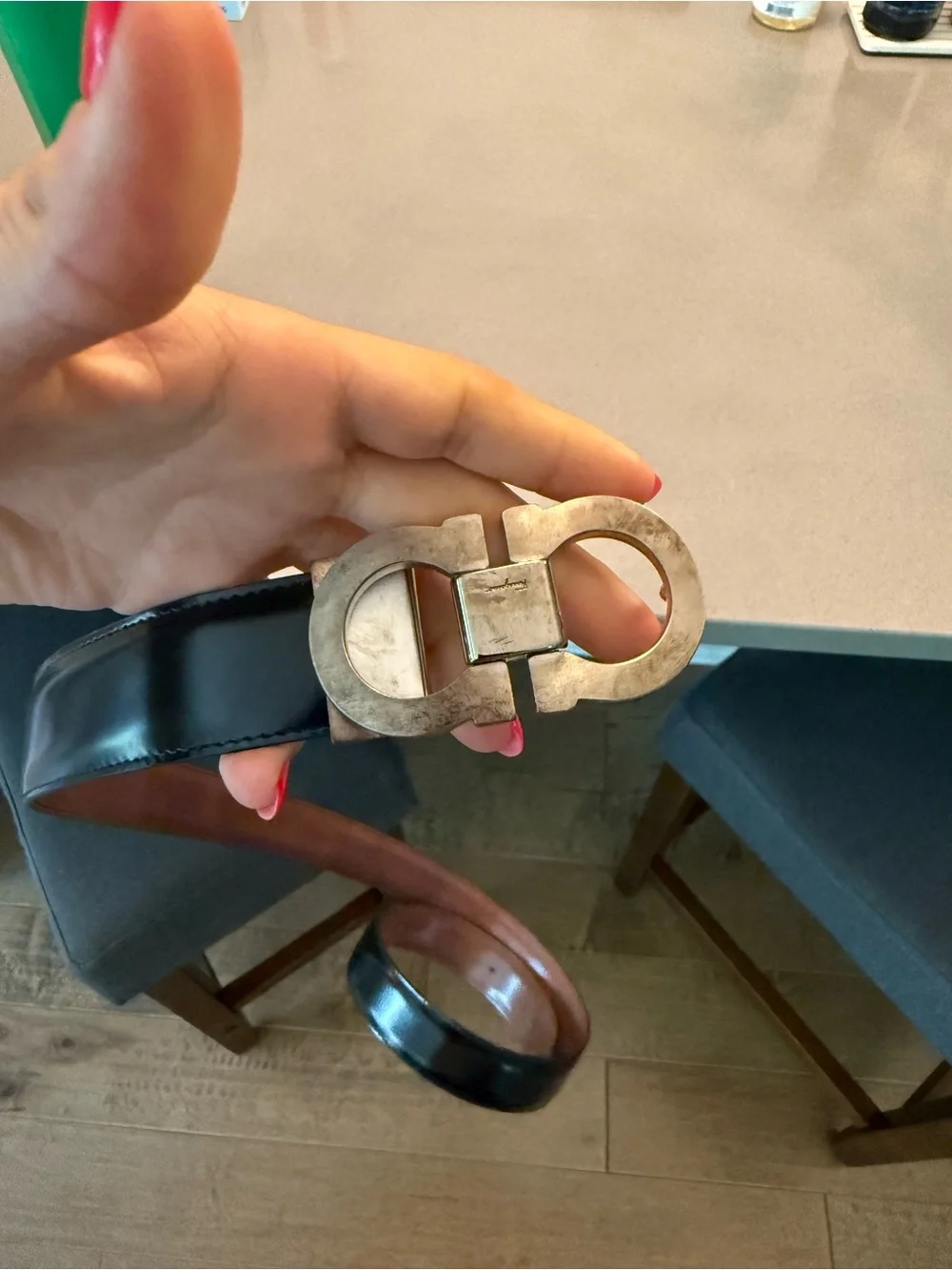Ferragamo belt